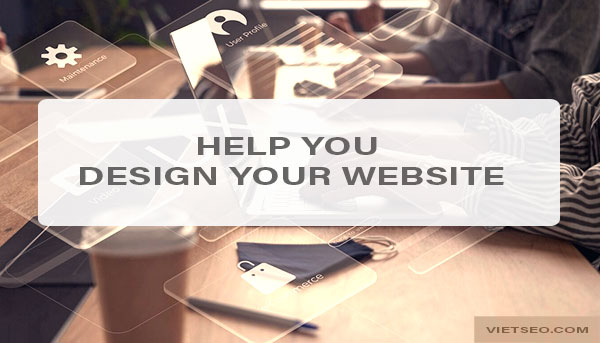Help you design your website