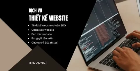 Công ty thiết kế web chuẩn SEO