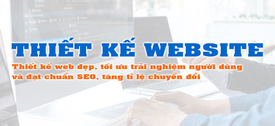 Công ty thiết kế web chuẩn SEO