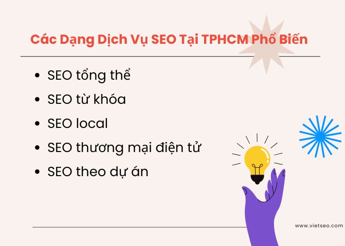 Dịch Vụ SEO Tại TP.HCM: Quy Trình, Chi Phí Và Cách Chọn