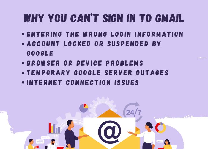 Causes of Gmail Login Issues and How to Fix Them