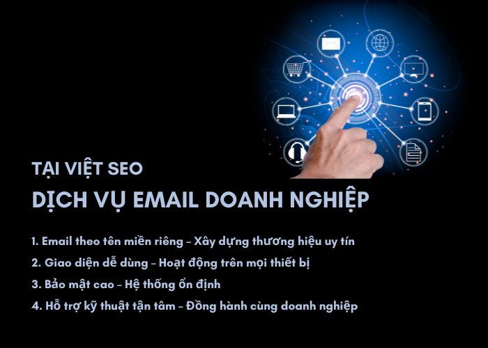 Cấu Hình Tên Miền Để Sử Dụng Email & Kiểm Tra Gửi Nhận