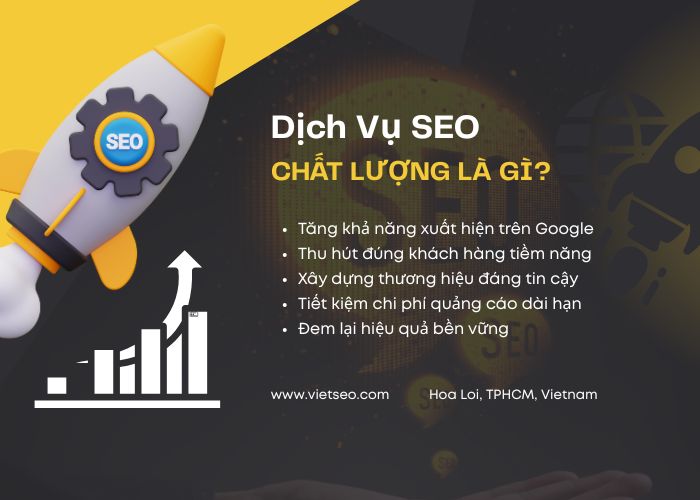 Dịch Vụ SEO Chất Lượng: Tiêu Chí Và Cách Lựa Chọn