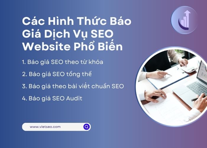 Tìm Hiểu Báo Giá Các Loại SEO Khác Nhau Mới Nhất 2025 | Việt SEO