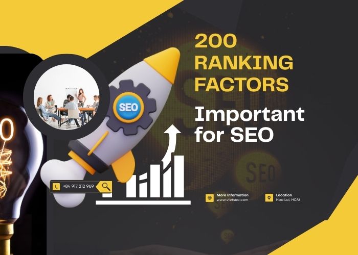 The Complete List of Google’s 200 Ranking Factors (Updated Guide)
