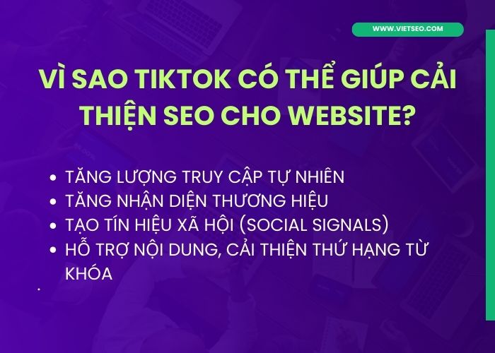 TikTok Có Giúp SEO Website Không? Cách Kết Hợp Hiệu Quả