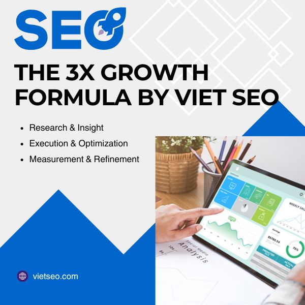 Top SEO Company in Binh Duong | 3X Business Growth with Viet SEO
