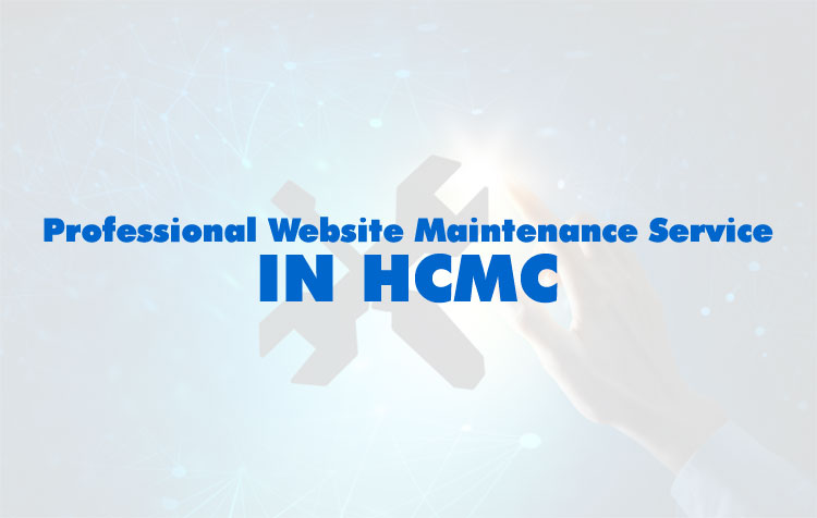Professional Website Maintenance Service in HCMC