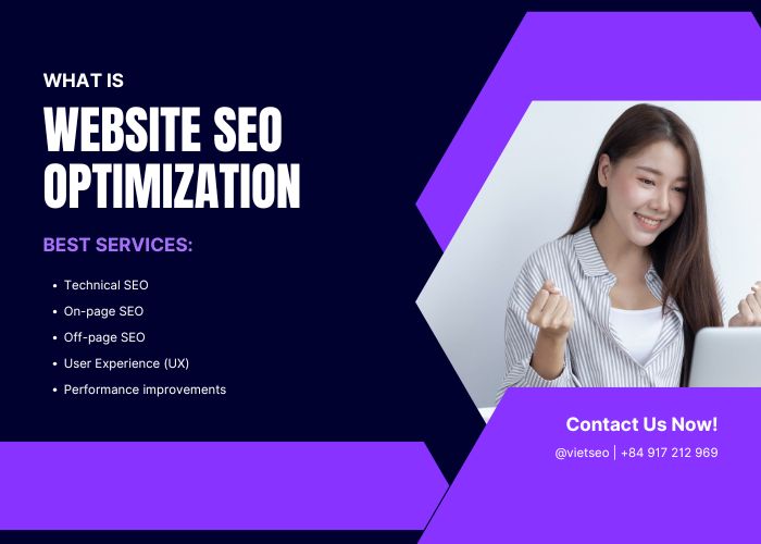 What Is Website SEO Optimization? How It Works & Why Choose Viet SEO
