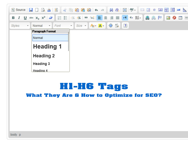 Heading Tags for SEO: H1–H6 Structure and Best Practices