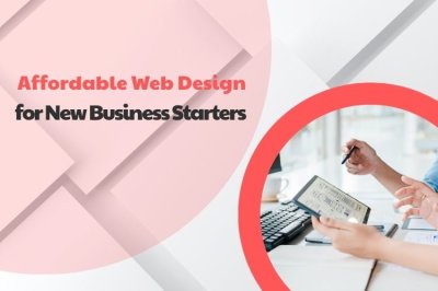 Affordable Web Design to Support New Online Entrepreneurs