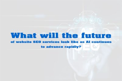 What will the future of website SEO services look like as AI continues to advance rapidly?