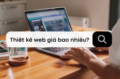 Bảng giá các hạng mục cần thiết khi xây dựng website