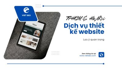 Lưu ý quan trọng khi báo giá dịch vụ thiết kế website tại TPHCM & Hà Nội