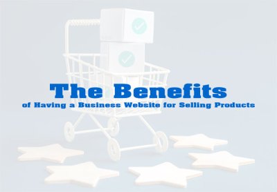 The Benefits of Having a Business Website for Selling Products