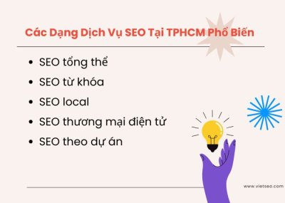 Dịch Vụ SEO Tại TP.HCM: Quy Trình, Chi Phí Và Cách Chọn