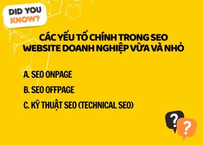 SEO Cho Doanh Nghiệp Nhỏ Và Startup: Hướng Dẫn Từ A–Z