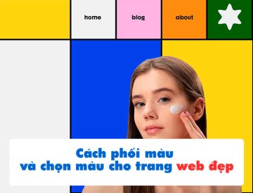 Hướng Dẫn Phối Màu Cho Website: Nguyên Tắc & Ứng Dụng Hiệu Quả