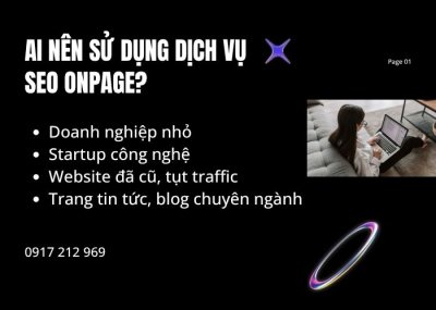 Dịch Vụ SEO Onpage Là Gì? Góc Nhìn Toàn Diện & Cách Tối Ưu Hiệu Quả