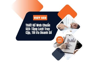 Dịch Vụ Thiết Kế Website Chuẩn SEO: Từ Ý Tưởng Đến Kết Quả Kinh Doanh Thực Tế