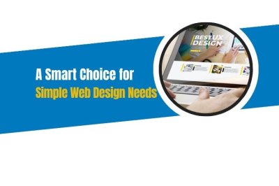 A Smart Choice for Simple Web Design Needs
