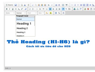 Thẻ H là gì? Hướng dẫn sử dụng thẻ H chuẩn SEO (H1–H6)