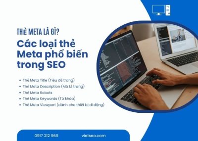 Thẻ Meta Là Gì? Cách Viết Thẻ Meta Chuẩn SEO Cho Website | Việt SEO