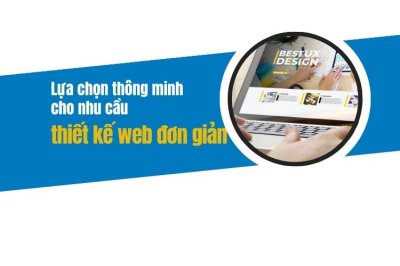 Lựa chọn thông minh cho nhu cầu thiết kế web đơn giản