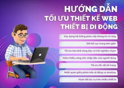 Hướng Dẫn Tối Ưu Thiết Kế Website Cho Thiết Bị Di Động | Viet SEO