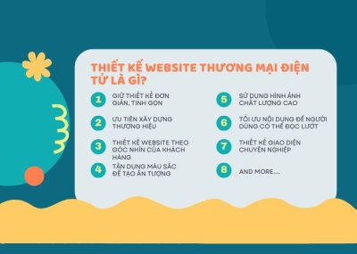Thiết kế website thương mại điện tử là gì? – Giải pháp bán hàng online hiệu quả
