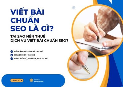 Dịch Vụ Viết Bài Chuẩn SEO Giá Rẻ – Uy Tín, Hiệu Quả Từ Việt SEO
