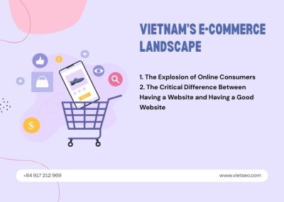 E-Commerce Website Design Company for Online Sales | Viet SEO