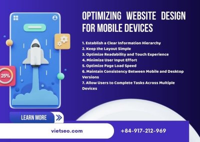 Guide to Optimizing Website Design for Mobile Devices | Viet SEO