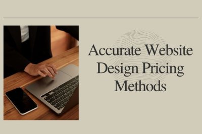 Accurate Website Design Pricing Methods
