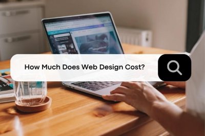 Price list of essential items for website development