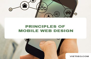 Các nguyên tắc thiết kế trang web di động quan trọng