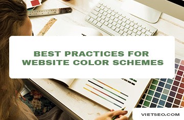 Cách phối màu cho trang web và cách chọn màu website của riêng bạn