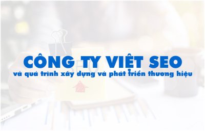 Công ty Việt SEO và quá trình xây dựng và phát triển thương hiệu