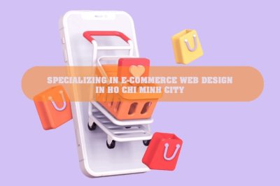 Company specializing in e-commerce website design for online sales