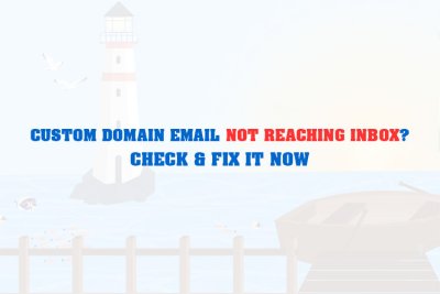 Configure your domain for email usage and test email sending and receiving