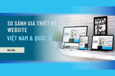 Xu hướng định giá thiết kế website tại Việt Nam và thế giới