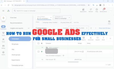How to Create a Google Ads Campaign for Beginners