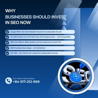 What Is Google SEO? Future Trends & SEO Market Overview in Ho Chi Minh City