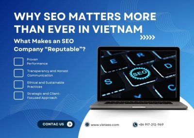 How to choose a reputable SEO web company in HCMC?