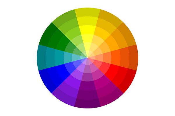 The most standard color scheme when designing a professional website