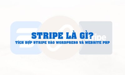 Stripe là gì? Hướng dẫn cài đặt Stripe trên WordPress và website code thuần