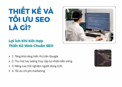 Thiết Kế Website Chuẩn SEO - Tối Ưu Hiệu Suất & Trải Nghiệm Người Dùng