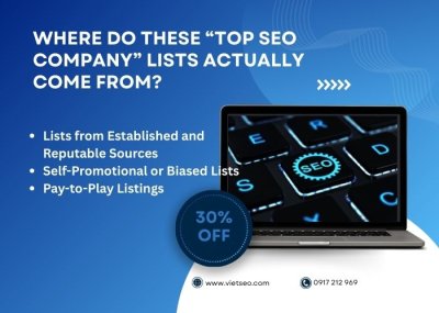 Should You Trust Google’s Top SEO Company Listings?