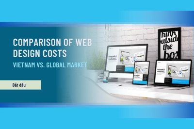 Pricing Trends in Website Design in Vietnam and Around the World