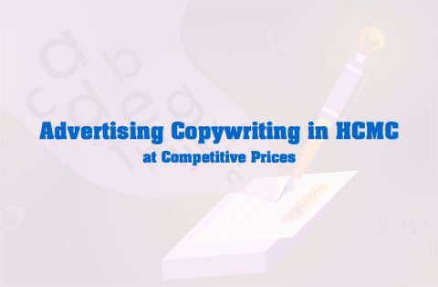 Advertising copywriting services for products, services and online campaigns